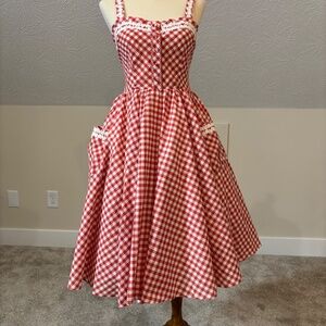 NWT! Lindy Bop Corinna Dress XS